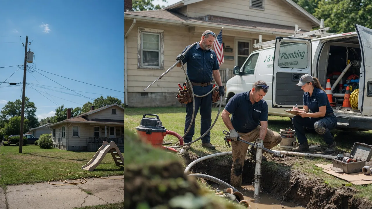 Drain Cleaning in Slagle, LA near me
